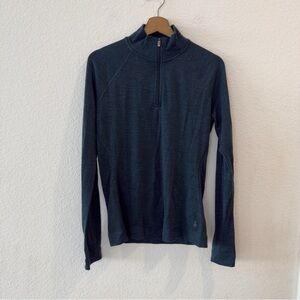 Smartwool- Classic Thermal Merino 1/4 Zip Boxed Base Layer Top- L